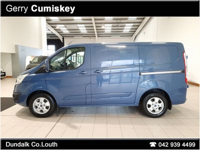 2015 Ford Transit Custom