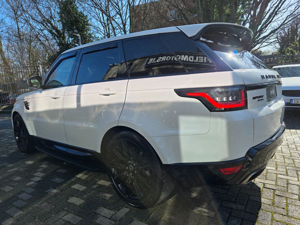 2019 Land Rover Range Rover Sport