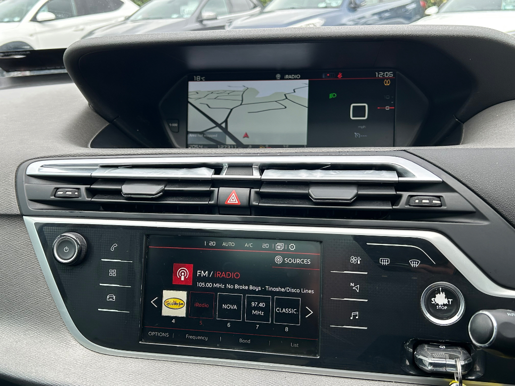 2018 Citroen C4 Grand Picasso