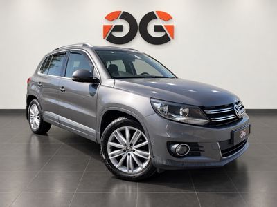 2016 Volkswagen Tiguan