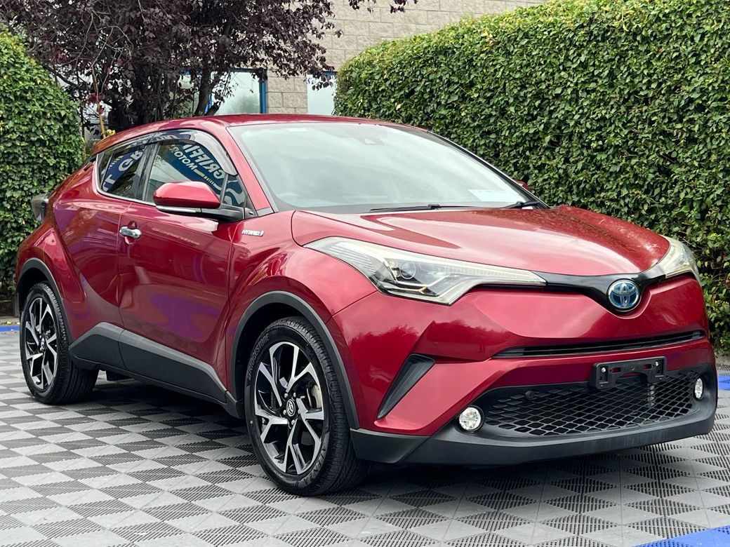2018 Toyota C-HR