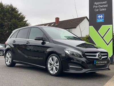 2018 Mercedes-Benz B Class