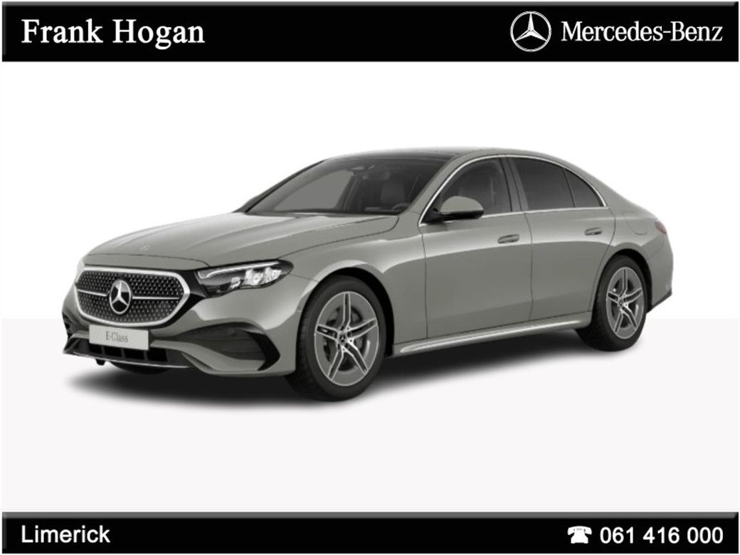 2026 Mercedes-Benz E Class