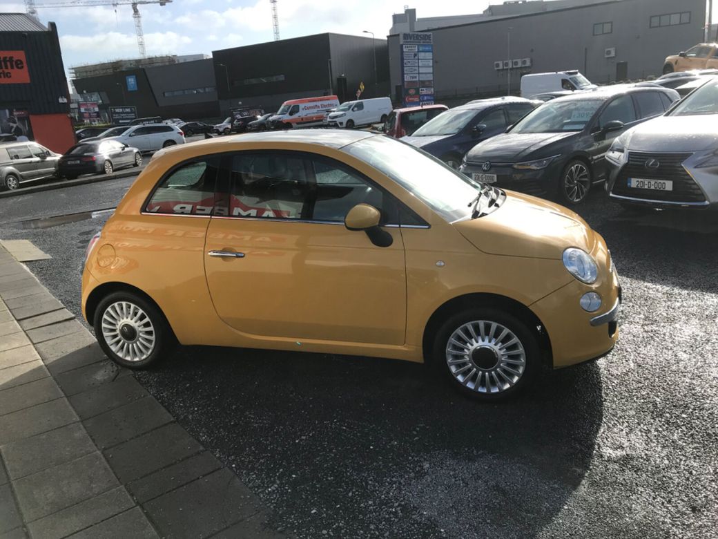 2013 Fiat 500