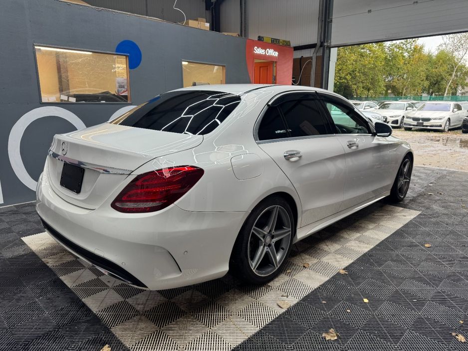 2016 Mercedes-Benz C Class