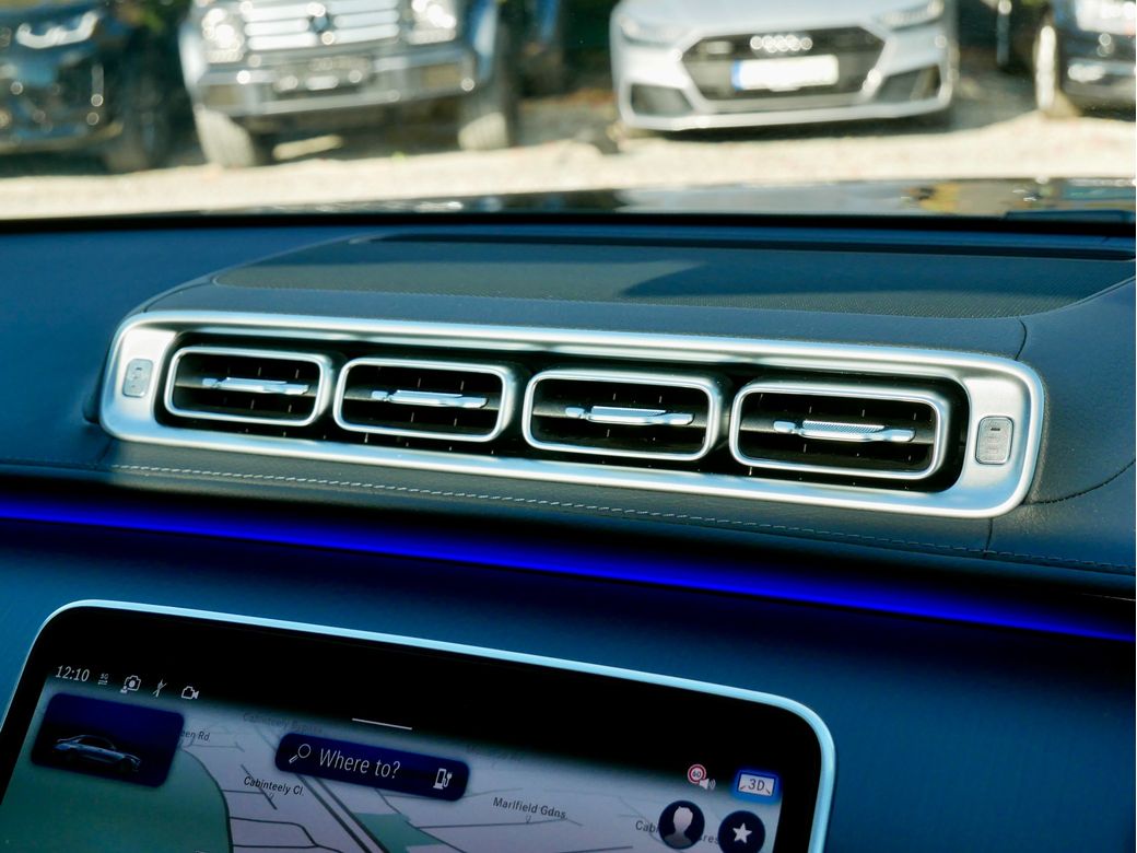 2025 Mercedes-Benz S Class