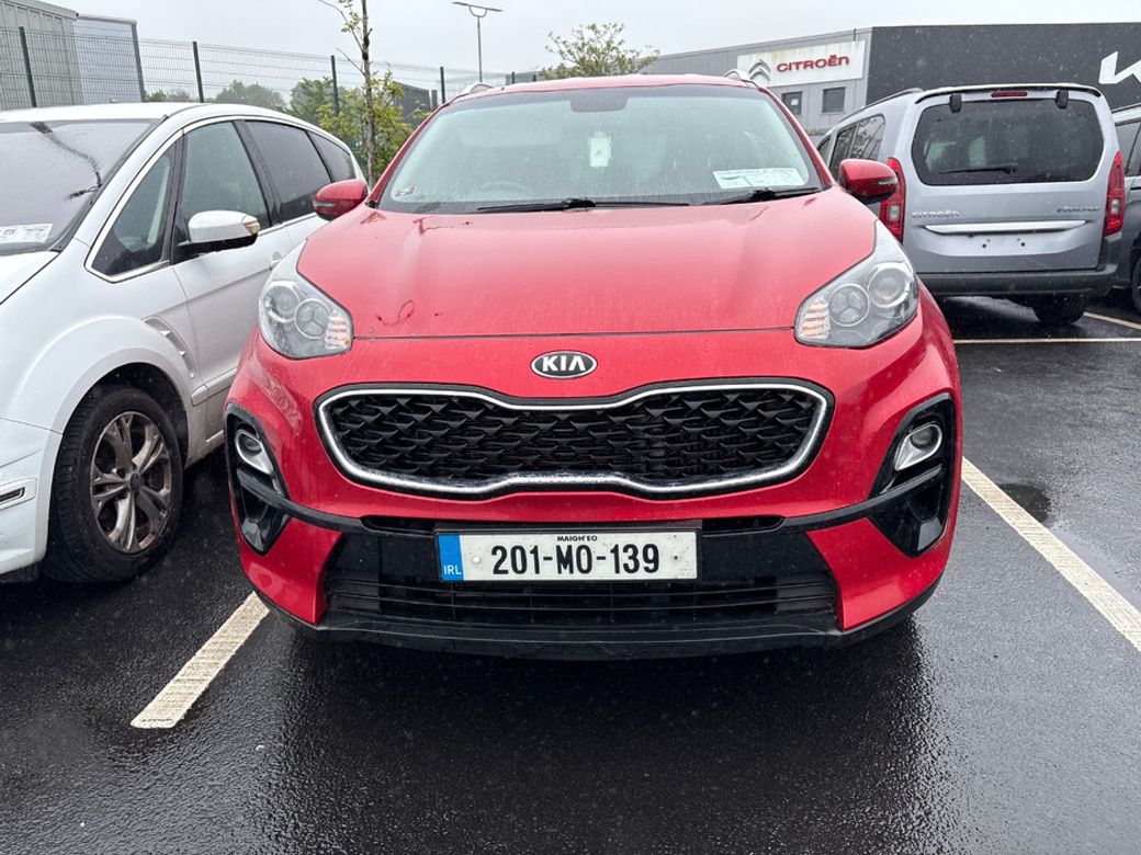 2020 Kia Sportage