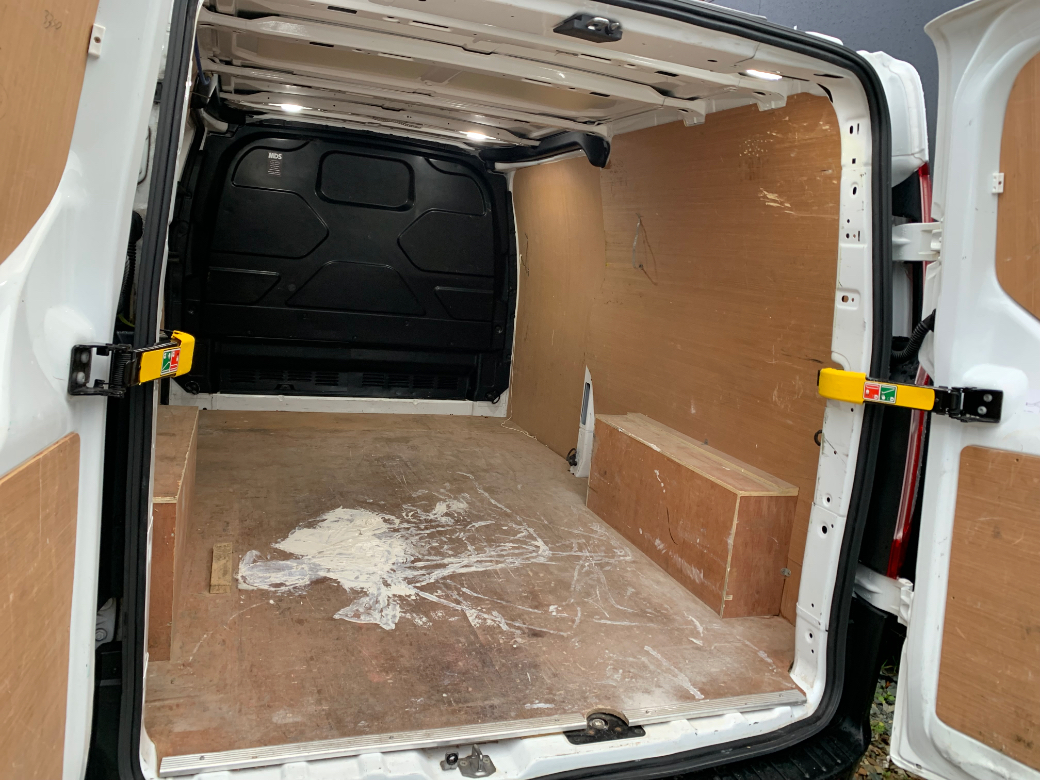 2020 Ford Transit Custom