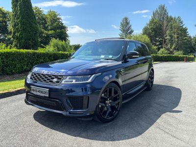 2019 Land Rover Range Rover Sport