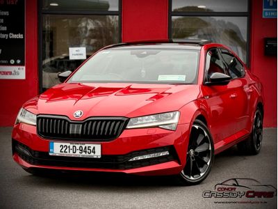 2022 Skoda Superb