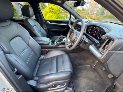 2025 Porsche Cayenne