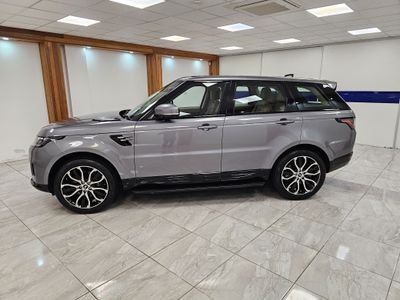 2021 Land Rover Range Rover Sport