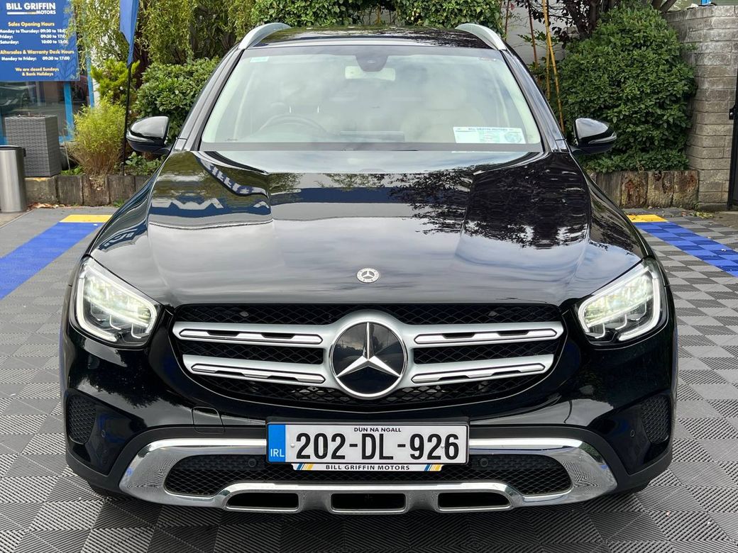 2020 Mercedes-Benz GLC Class