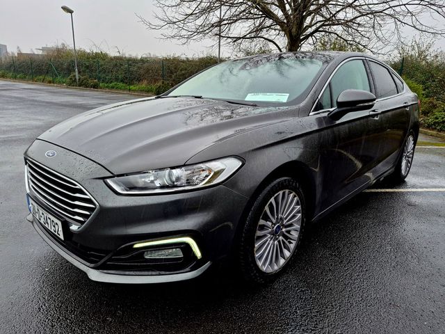 2021 Ford Mondeo