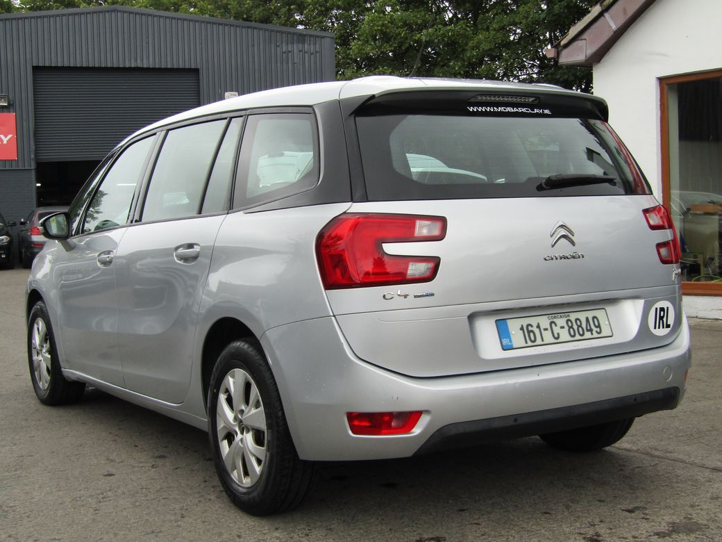 2016 Citroen C4 Picasso