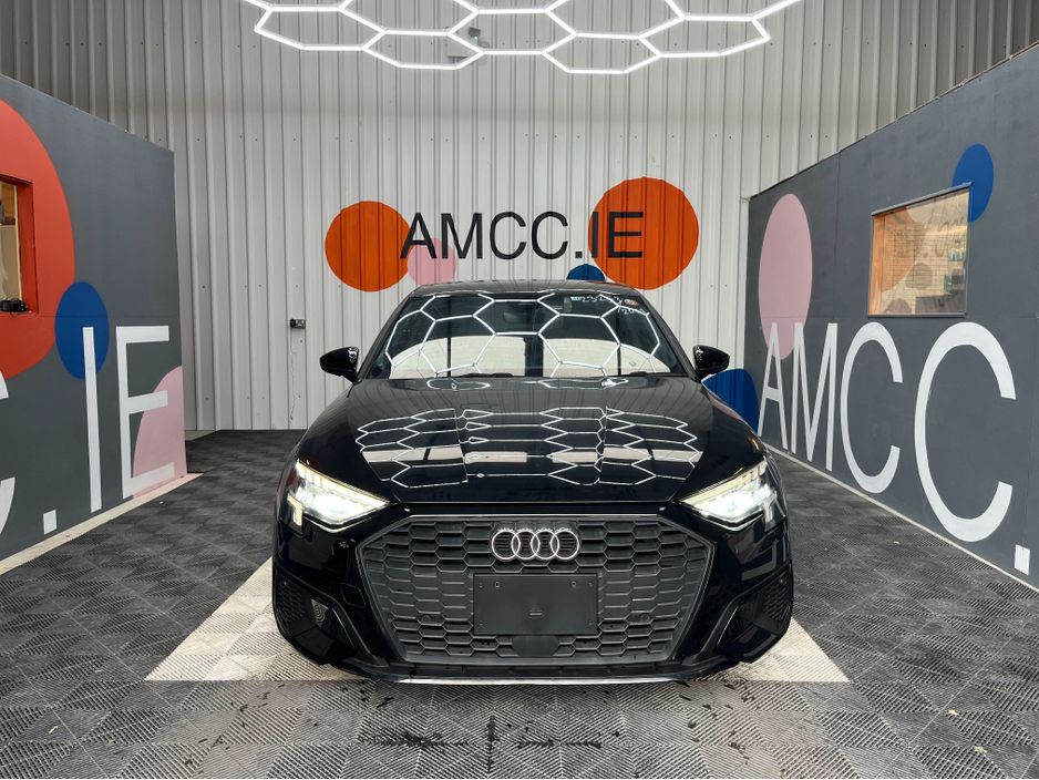 2021 Audi A3 Saloon