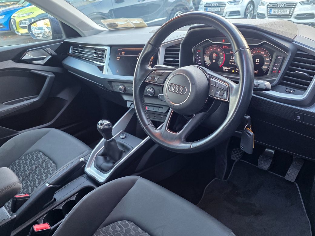 2019 Audi A1