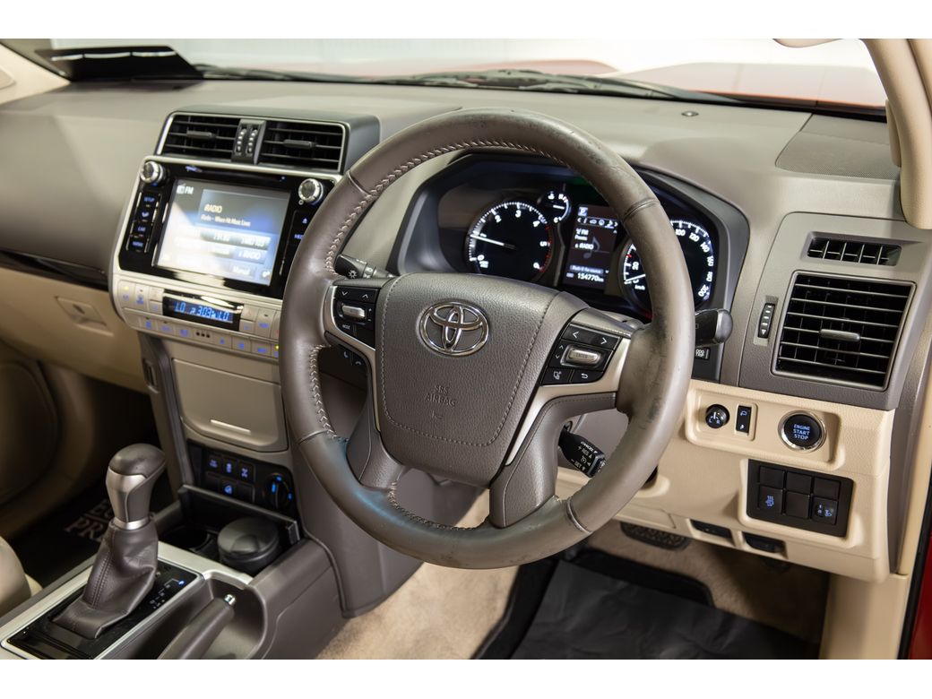 2018 Toyota Landcruiser