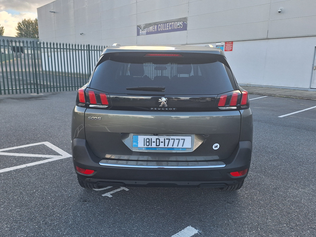 2018 Peugeot 5008