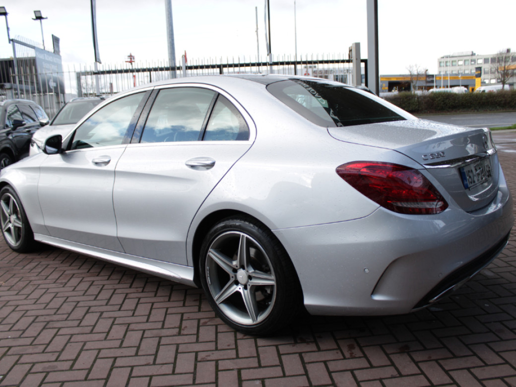 2015 Mercedes-Benz C Class