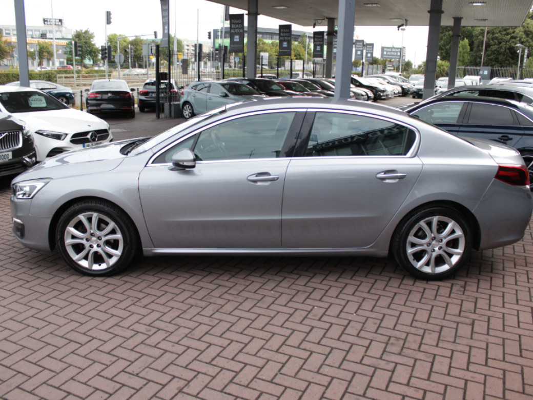 2015 Peugeot 508