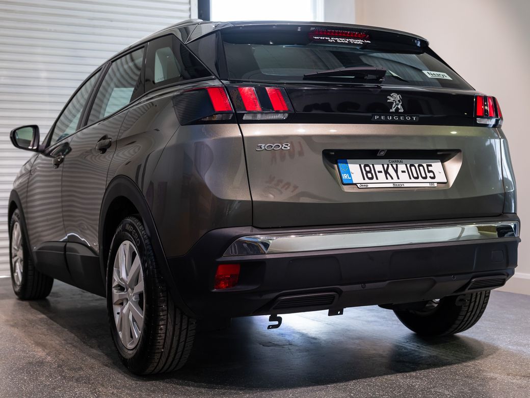 2018 Peugeot 3008
