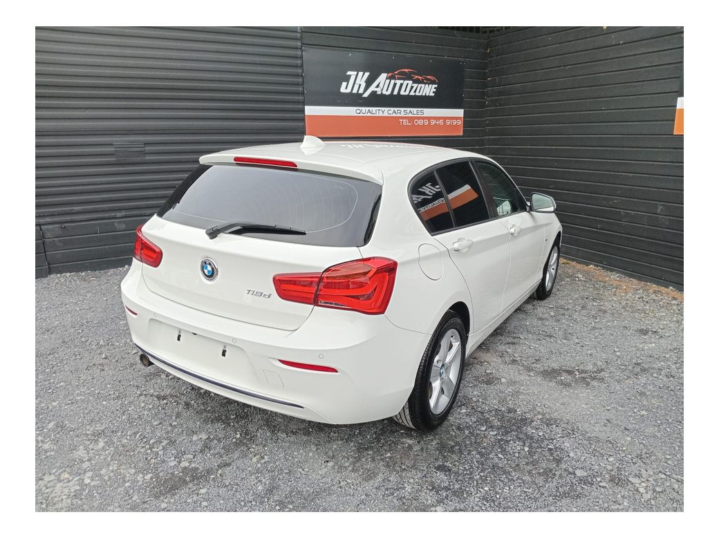 2016 BMW 1 Series