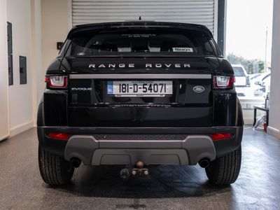 2018 Land Rover Range Rover Evoque