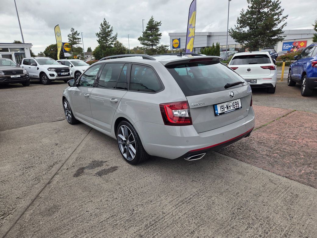 2019 Skoda Octavia