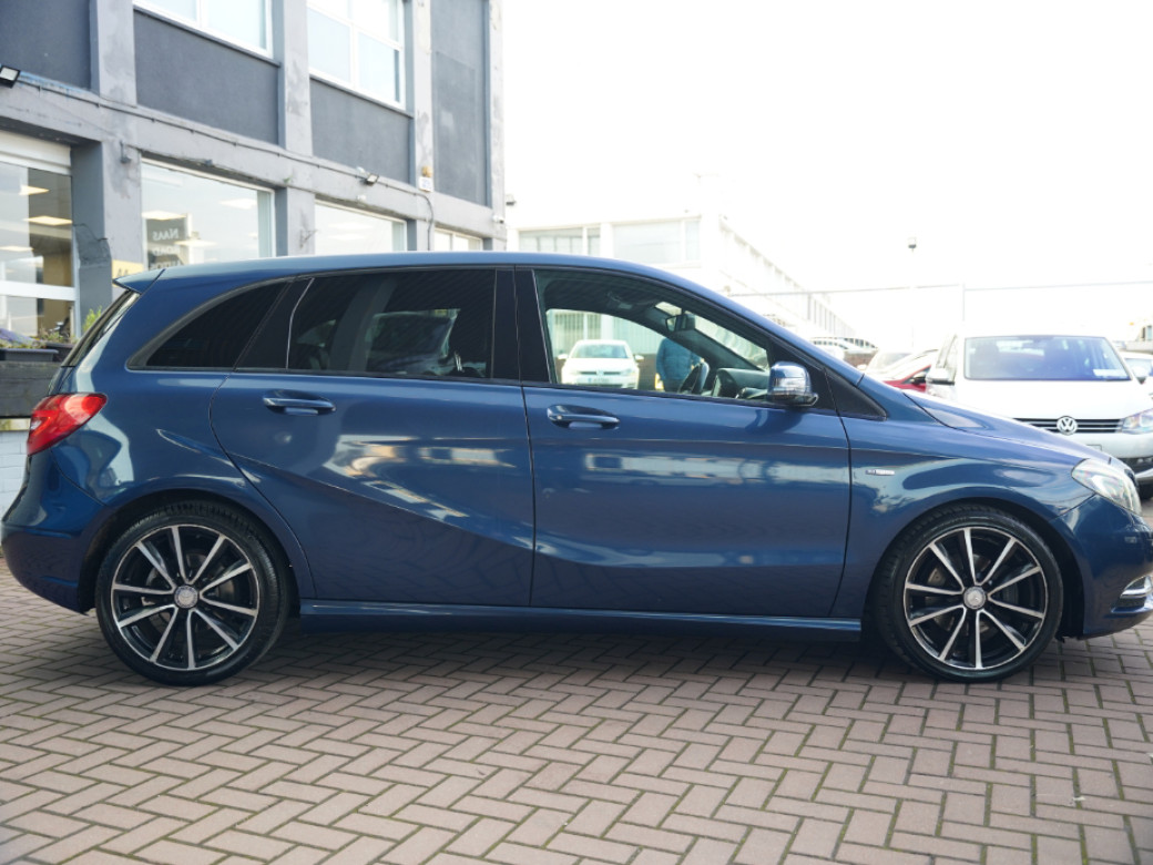 2012 Mercedes-Benz B Class