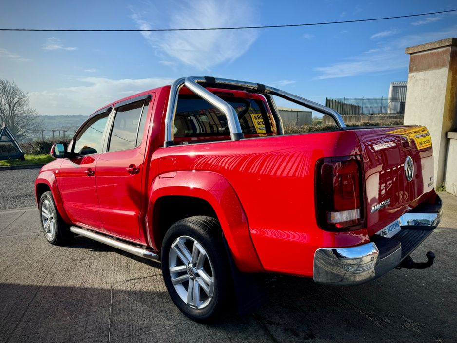 2020 Volkswagen Amarok