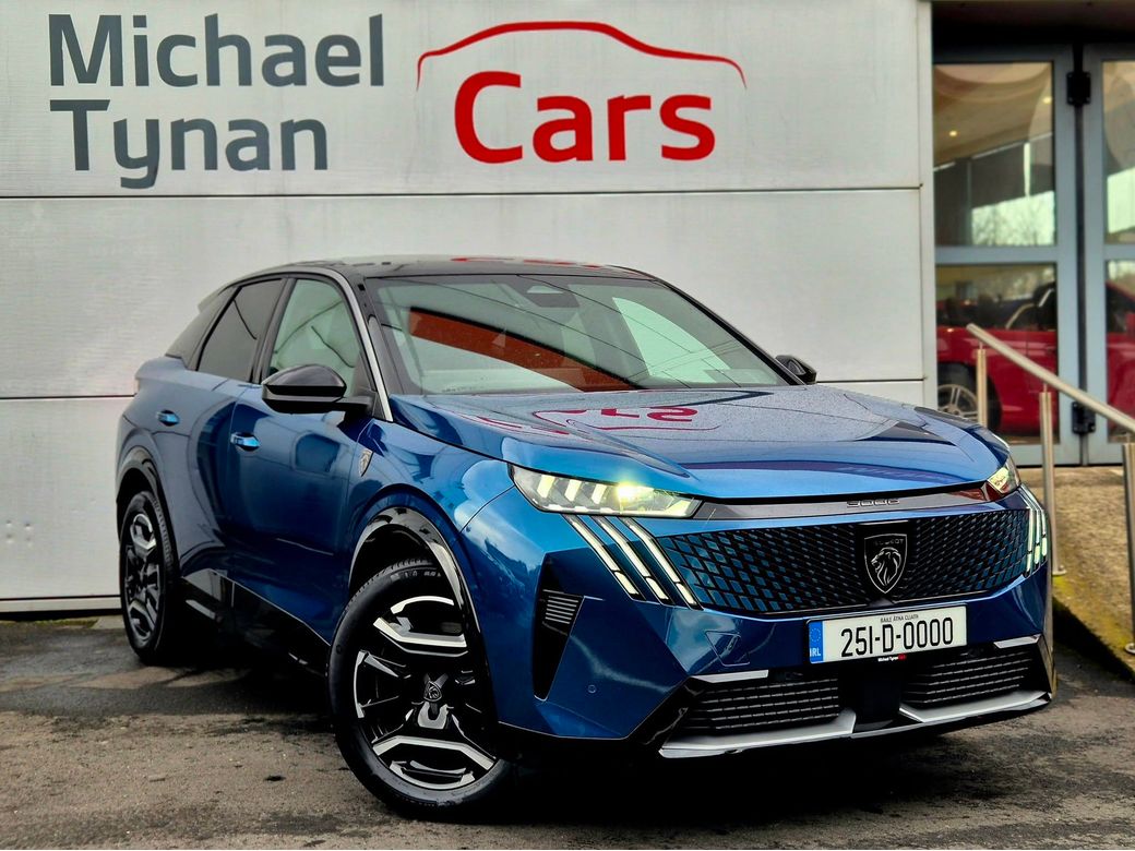 2025 Peugeot 3008