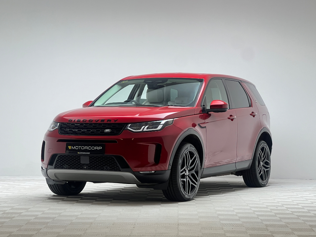 2021 Land Rover Discovery Sport