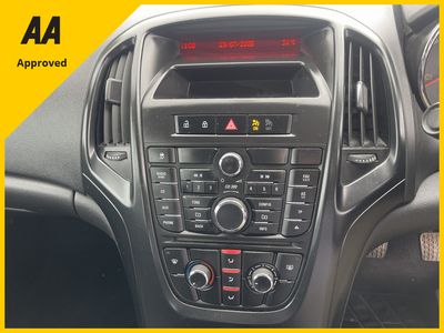 2013 Opel Astra