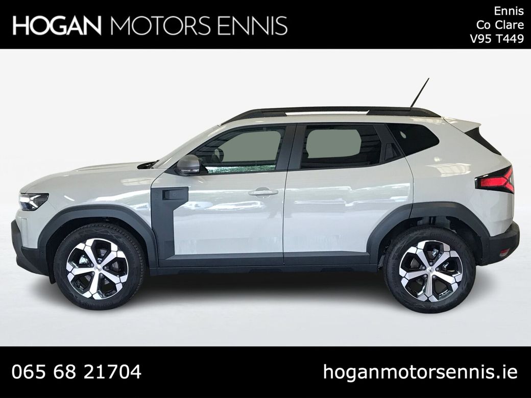2026 Dacia Duster