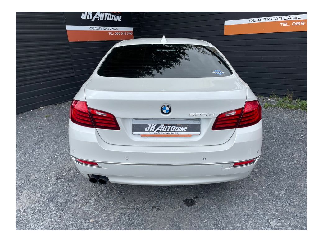 2016 BMW 5 Series