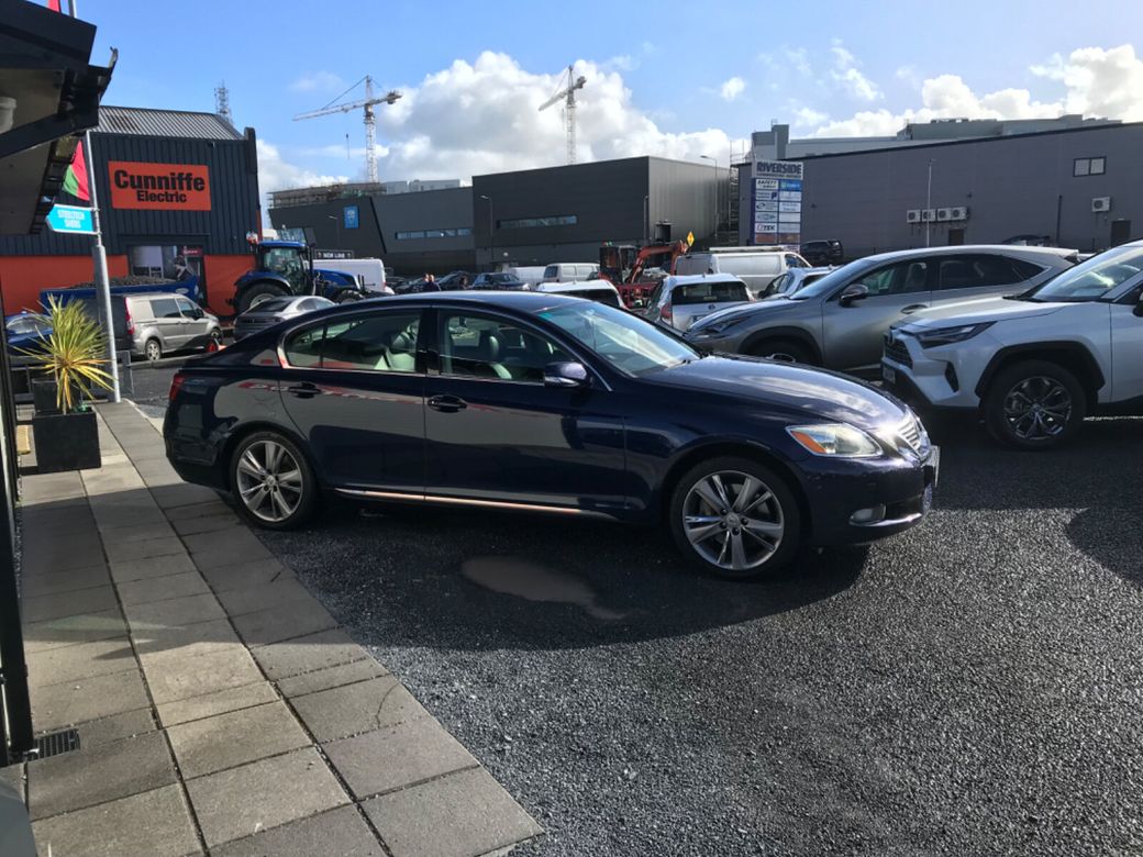 2012 Lexus GS