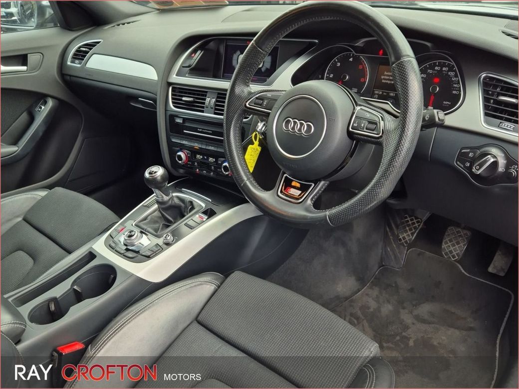 2014 Audi A4