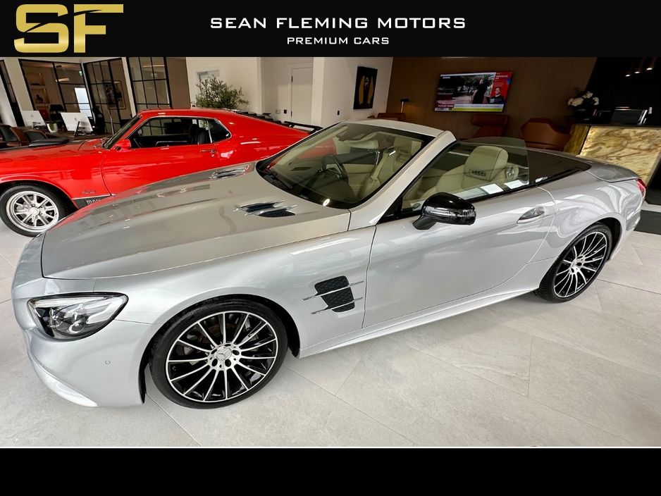 2017 Mercedes-Benz SL Class