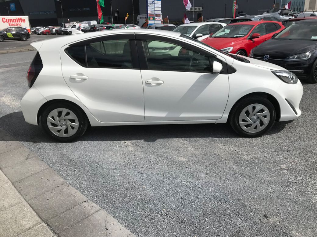 2021 Toyota Aqua