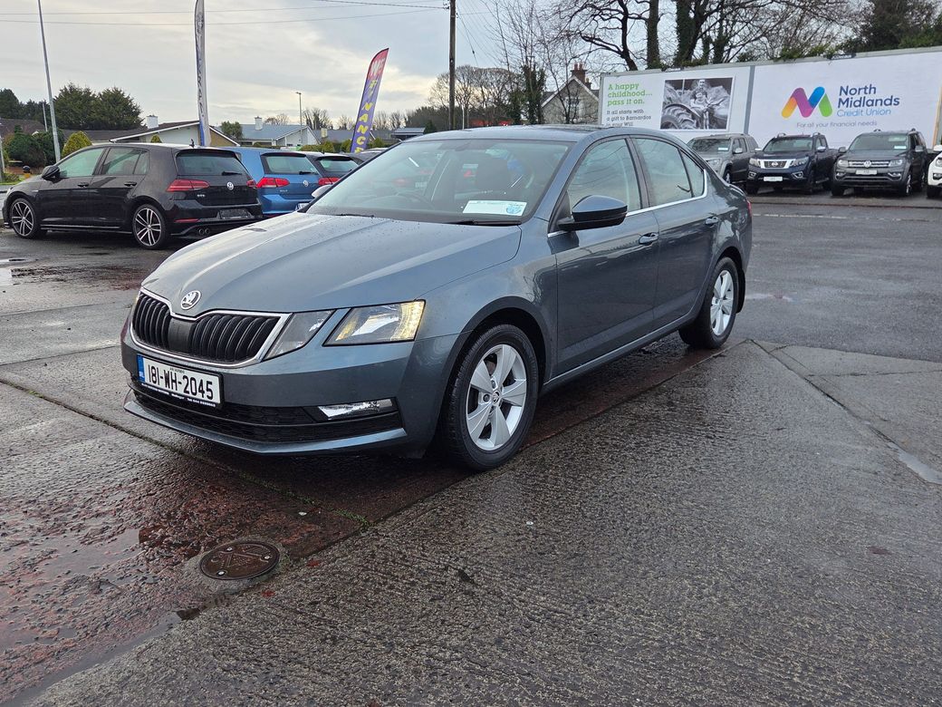 2018 Skoda Octavia