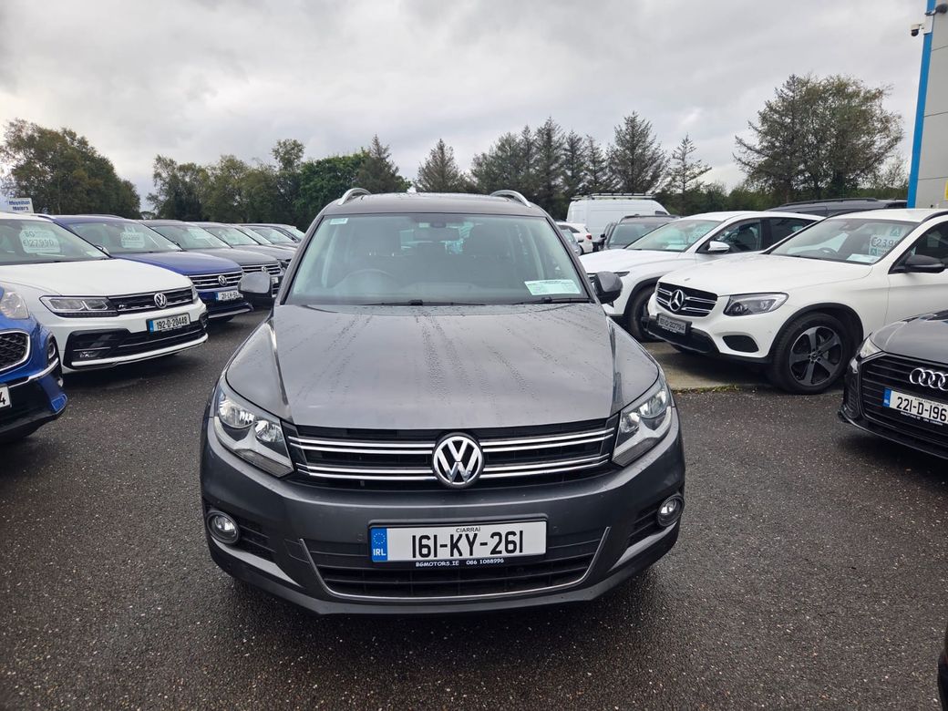 2016 Volkswagen Tiguan