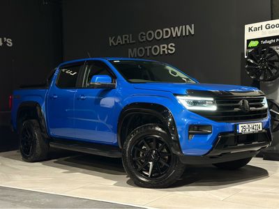 2025 Volkswagen Amarok