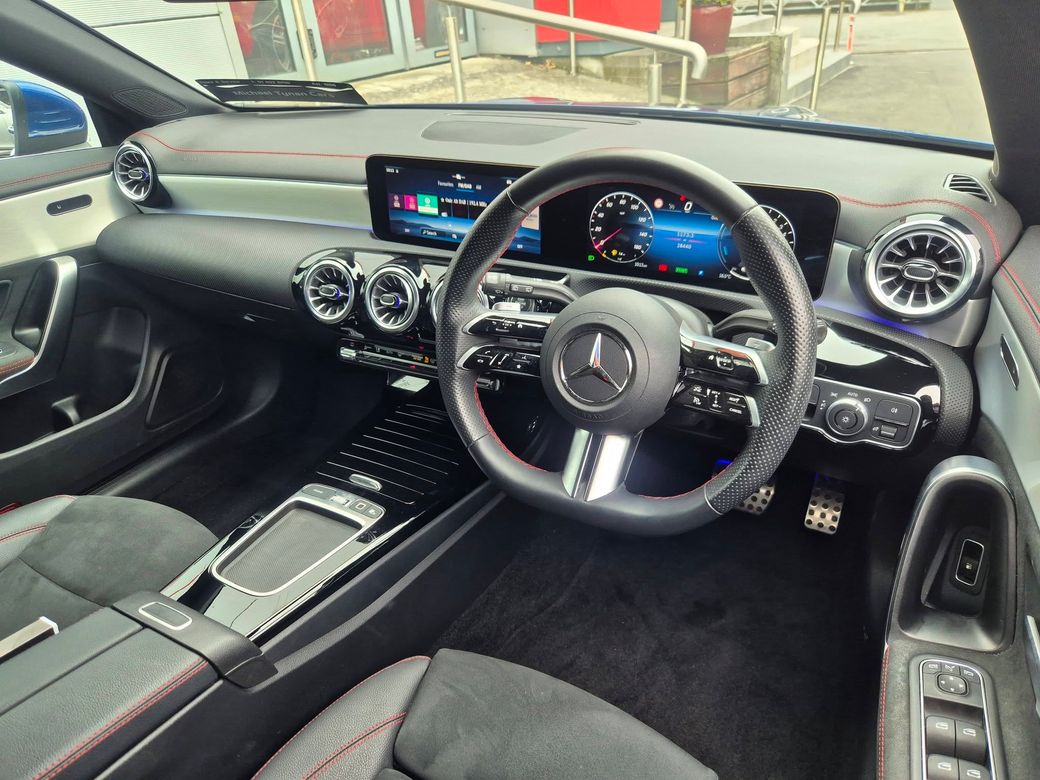 2025 Mercedes-Benz CLA Class