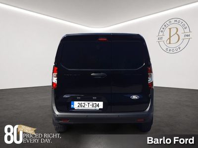 2026 Ford Transit Courier