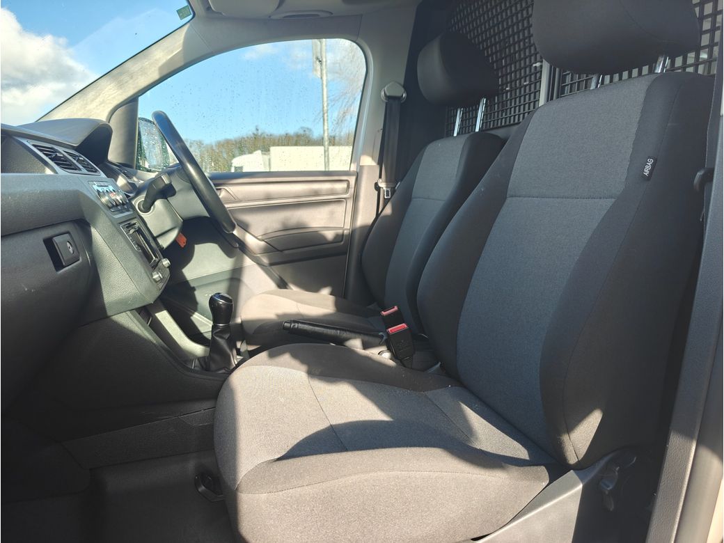 2019 Volkswagen Caddy