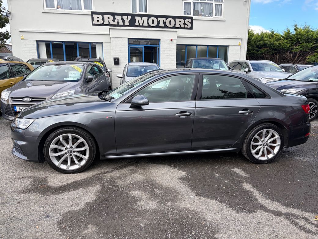 2018 Audi A4
