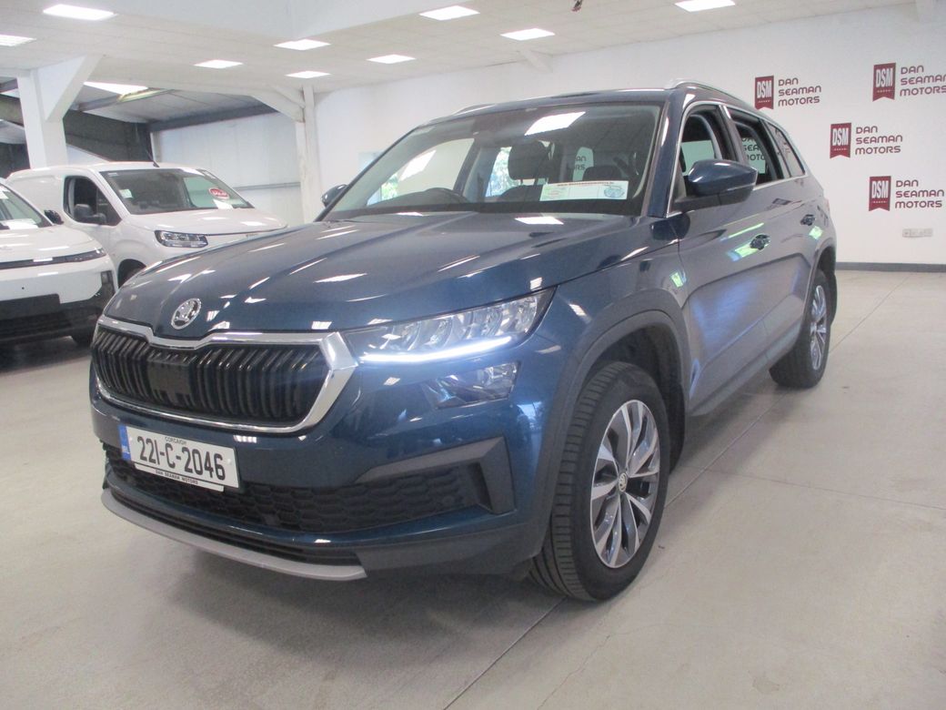 2022 Skoda Kodiaq