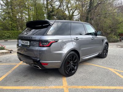 2022 Land Rover Range Rover Sport