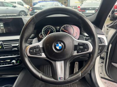 2018 BMW 5 Series